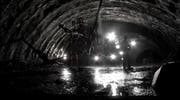 Der Film zeigt den Bau des Gotthard-Tunnels. (Bild: Screenshot Trailer)