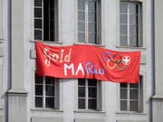 Ehre wem Ehre gebührt; "Gold MARio", eifach super händ ier das g`macht in Rio ! (Bild: Margrith Imhof-Röthlin)