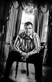 Meat Loaf (68) orientiert sich musikalisch an der eigenen Vergangenheit – zur Freude der Fans. (Bild: Martin Hausler / Universal)