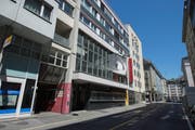 Bis 2012 war hier das Kino Limelight. Bald werden künftige Hotelfachleute hier einziehen. (Bild Dominik Wunderli)