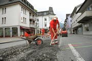 Geht es nach dem Willen der Regierung, wird in Nidwalden (im Bild Stans) die Obergrenze für Strassenivestitionen von 1,2 Milliopnen Franken abgeschafft. (Bild: Archiv Corinne Glanzmann / Neue NZ)