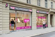 Das Lokal an der Löwenstrasse in Luzern. (Bild: pd)