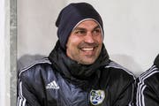 FCL-Trainer Markus Babbel ist seit zweieinhalb Jahren im Amt. (Bild: Alexandra Wey/Keystone (Aarau, 1. März 2017))