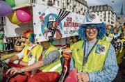 Der Antiregulator strahlt vor Glück. (Bild: Philipp Schmidli (23. Februar 2017))