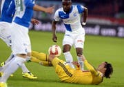 Der FC Luzern hatte gegen GC keine Chance und verlor diskussionslos mit 1:4. (Bild: WALTER BIERI (KEYSTONE))