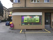 Mitte Januar eröffnet im Maihof-Quartier das vegane Restaurant «Peacefood». (Bild: Roman Hodel (3. Januar 2018, Luzern))