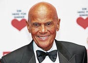 Harry Belafonte: «Schwarze Kunst war immer verschlüsselt.» (Bild: Keystone (6. Dezember 2014))
