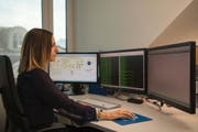 informatikerin HF. (Bild: Lucas Bolliger)