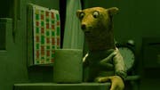 Bild aus dem Animationsfilm «Signalis» von Adrian Flückiger. (Bild pd)