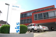 Hauptsitz der Sparkasse Schwyz an der Storchengasse. (Bild PD)