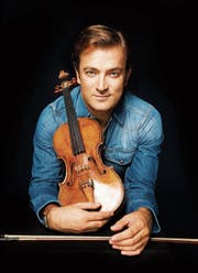 Tritt im KKL Luzern auf: der Violinist Renaud Capuçon (41). (Bild: Simon Fowler)