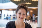 «Es ist wirklich mega cool hier, ich bin echt begeistert. Vor allem hat es für alle Altersklassen ein Angebot. Und natürlich finde ich das Kinderparadies super.» Kirstin Vogel 30 Jahre alt, Buchrain (Bild: Nadia Schärli)