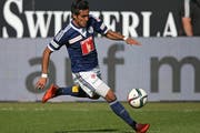 Lezcano trifft wieder. (Archivbild Philipp Schmidli / LZ)