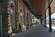 Der Bahnhof Arth-Goldau soll nach dem Willen der Gemeinde Arth ein Knotenpunkt für Personenzüge bleiben. (Archivbild Daniela Bellandi/Neue SZ)