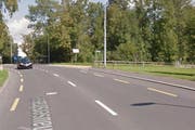 An dieser Kreuzung in Zug geschah der Unfall. (Bild: Google Maps (Screenshot))