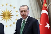 Der türkische Präsident Recep Tayyip Erdogan. (Bild: Keystone)