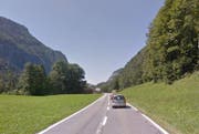 In der Hesigen im Ried-Muotathal wird eine Wildwarnanlage installiert. (Bild: Google Maps)