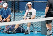 Fällt noch mindestens vier Monate aus: Andy Murray. (Bild: Glenn Hunt/EPA (Brisbane, 1. Januar 2018))