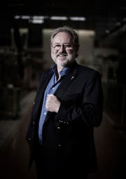 Oscar J. Schwenk tritt zurück. (Bild: Manuela Jans / Neue LZ)