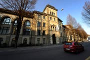 Das Luzerner Kantonsgericht am Hirschengraben. (Archivbild/Neue LZ)