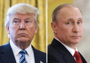 Trump begründete den Angriff mit US-Sicherheitsinteressen, Putin hält die Angriffe für eine Aggression gegen einen souveränen Staat. (Bild: Keystone)