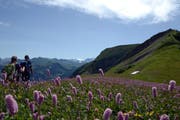 Wanderer wie hier am Wilerhorn sind das Zielpublikum. (Bild: Markus von Rotz / Neue NZ)