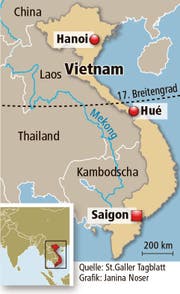 Blick auf Vietnam. (Bild: Grafik: Janina Noser)
