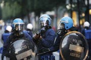 Der FCL-Chaot lief der Polizei auf der Flucht vor der Schlägerei in die Hände. (Symbolbild) (Bild: Archiv / Neue LZ)