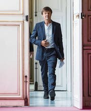 Frankreichs neuer Umweltminister, Nicolas Hulot. (Bild: Christophe Morin/Getty (Paris, 6. Juli 2017))