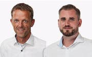 Martin Lorenz und Marc Isler. (Bilder: PD)