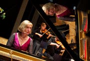 Zuger Sinfonietta in Concert in der Ägerihalle in Unterägeri. (Bild: Archiv Neue ZZ)