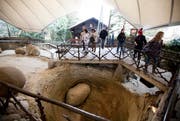 Der Gletschergarten soll mit einem neuen Museum wieder mehr Besucher anlocken. (Bild: Manuela Jans / Neue LZ)