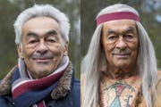 Giso Weissbach als Klekihpetra, Regie und Schauspieler. (Bild: Alexandra Wey / Keystone)