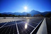 Die Anlage produziert Solarstrom. (Bild: PD)