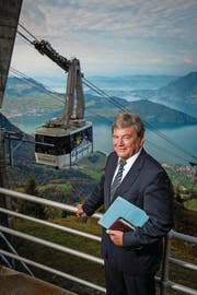 Der neue Verwaltungsratspräsident Res Schmid. (Bild: Philipp Schmidli (Klewenalp, 30. September 2017))