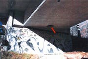 Der Eingang zum Versteck . (Bild: Kantonspolizei Tessin)