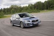 Typisch Subaru: Das Design enthält markentypische Signaturen wie die Hutze auf der Haube. (Bild: PD)