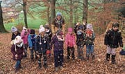 Die «Jublino»-Anlässe richten sich an 4- bis 6-jährige Kinder. Bild: PD (Kriens, 26. November 2016)