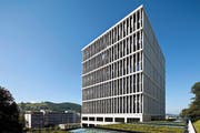 Das Bundesverwaltungsgericht mit Sitz in St. Gallen kommt mit dem neuen Asylgesetz in Zugzwang. (Bild: Keystone/Gaetan Bally)