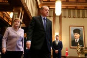 Erdogan gibt Deutschland die Schuld an der Verschlechterung der Beziehungen. (Symbolbild Keystone)