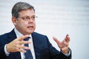 Franz Grüter, Nationalrat der SVP (Luzern). (Bild: Manuel Lopez/Keystone)