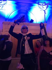 Karl Lagerfeld himself. (Bild: jem)