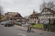 Der Rigiplatz in Cham wird aufgewertet. (Bild: Maria Schmid / Neue ZZ)