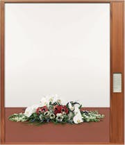 Blumenbouquets bei Vertragsabschlüssen zwischen Staaten: Bei einer 2013 in Bern erfolgten US-schweizerischen Vertragsunterzeichnung über das Fatca-Abkommen. (Bild: Taryn Simon)