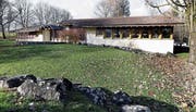 Der Kindergarten Binzmühle soll ersetzt werden. (Bild: Werner Schelbert (Rotkreuz, 24. November 2017))