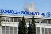 Die Schmolz und Bickenbach AG in Emmenbrücke. (Bild: Keystone)
