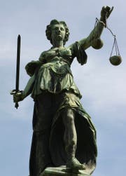 Der Kantonsrat hat neue Richter gewählt. Im Bild: die Justitia als Sinnbild für Gerechtigkeit. (Bild: Keystone)
