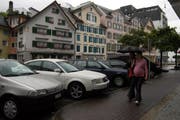 Das Dorfzentrum von Brunnen wird neu gestaltet. (Bild Daniela Bellandi/Neue SZ)