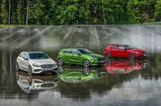 Die Mercedes-Benz A-Klasse. (Bild: PD/Daimler AG)