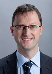 Peter Keller (SVP, bisher). (Bild PD)